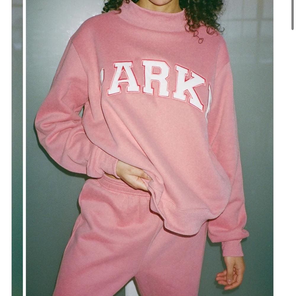Pink Cowl Neck Sweater with Soft Comfort